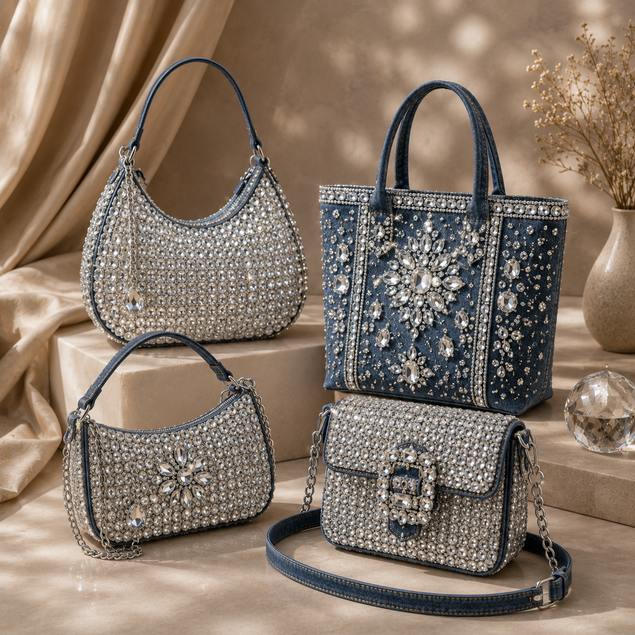 Crystal Bags