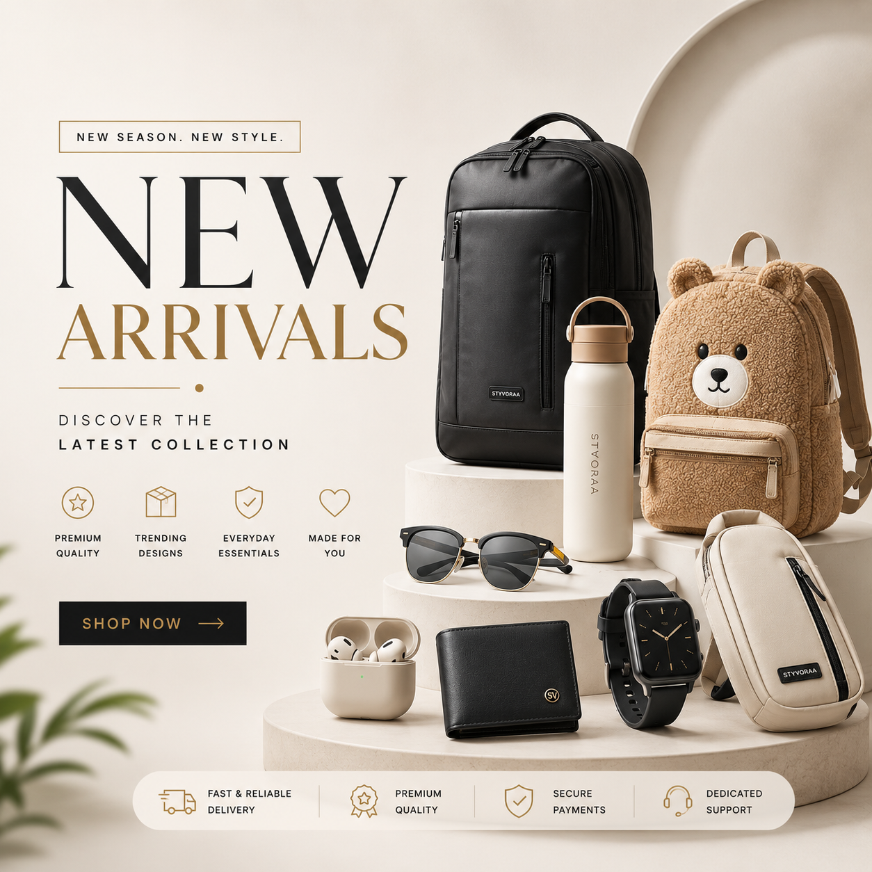 New arrivals