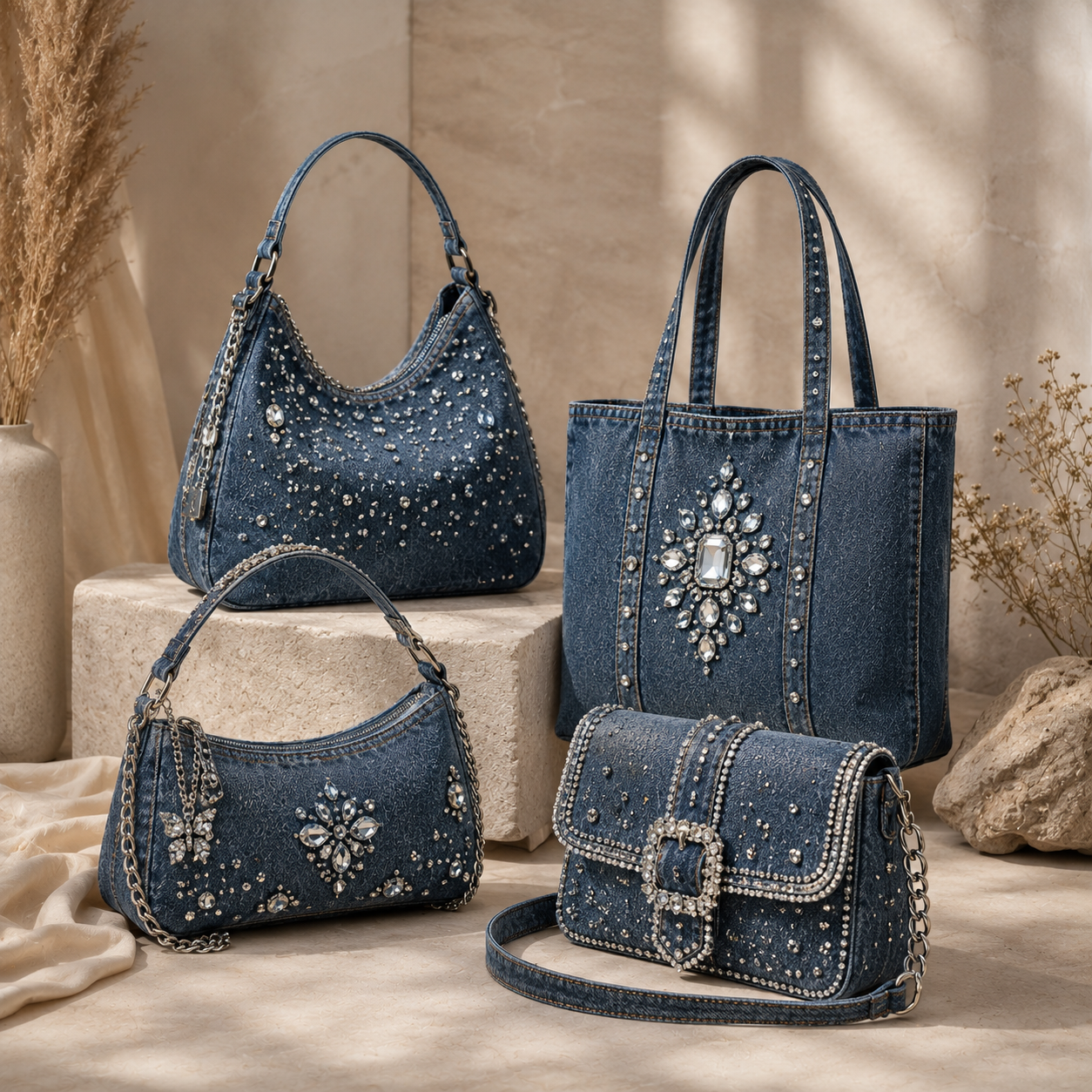 Denim Bags