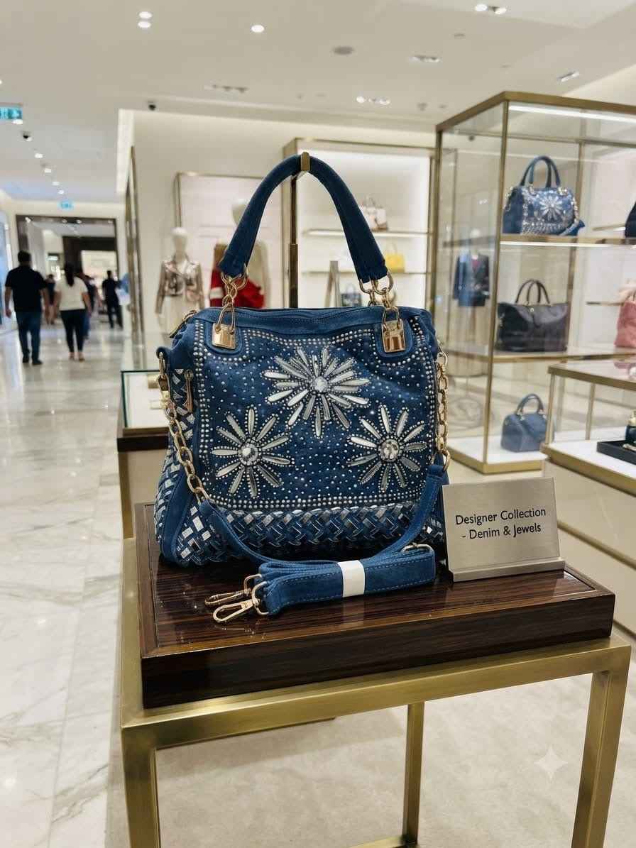 Denim bag #8287-22