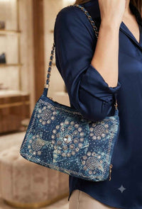 Denim bag #8556-11
