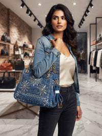 Denim bag #8287-22