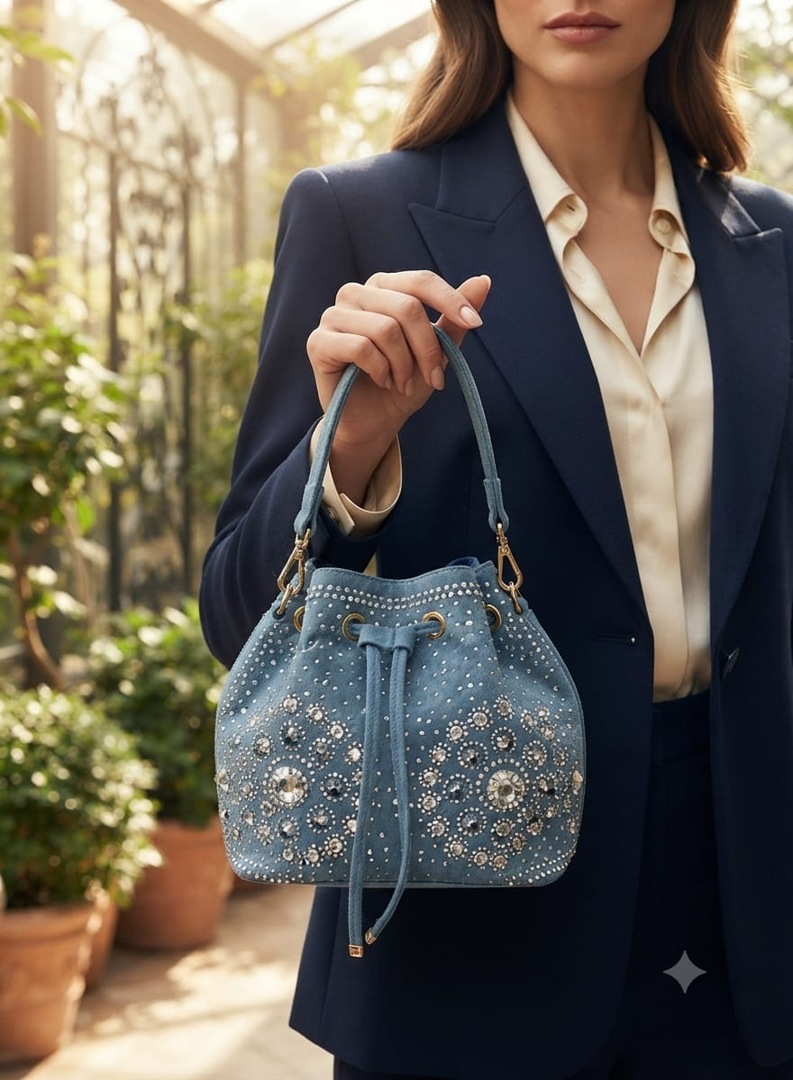 Denim bag # 81992-11