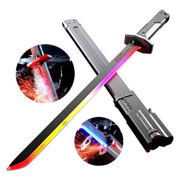 Sparkling Katana Sword - Lights, Spark and Battle Sound