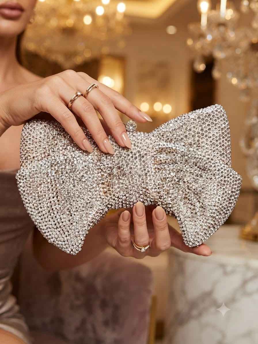 Crystal bow clutch