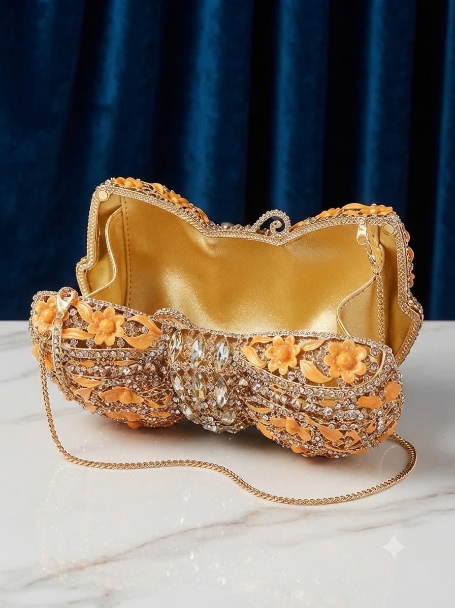 Crystal bow clutch