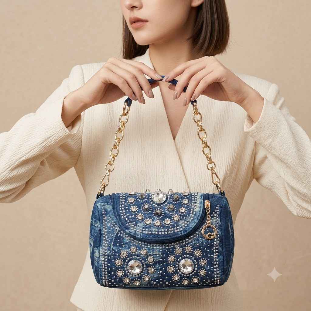 Denim bag #9015