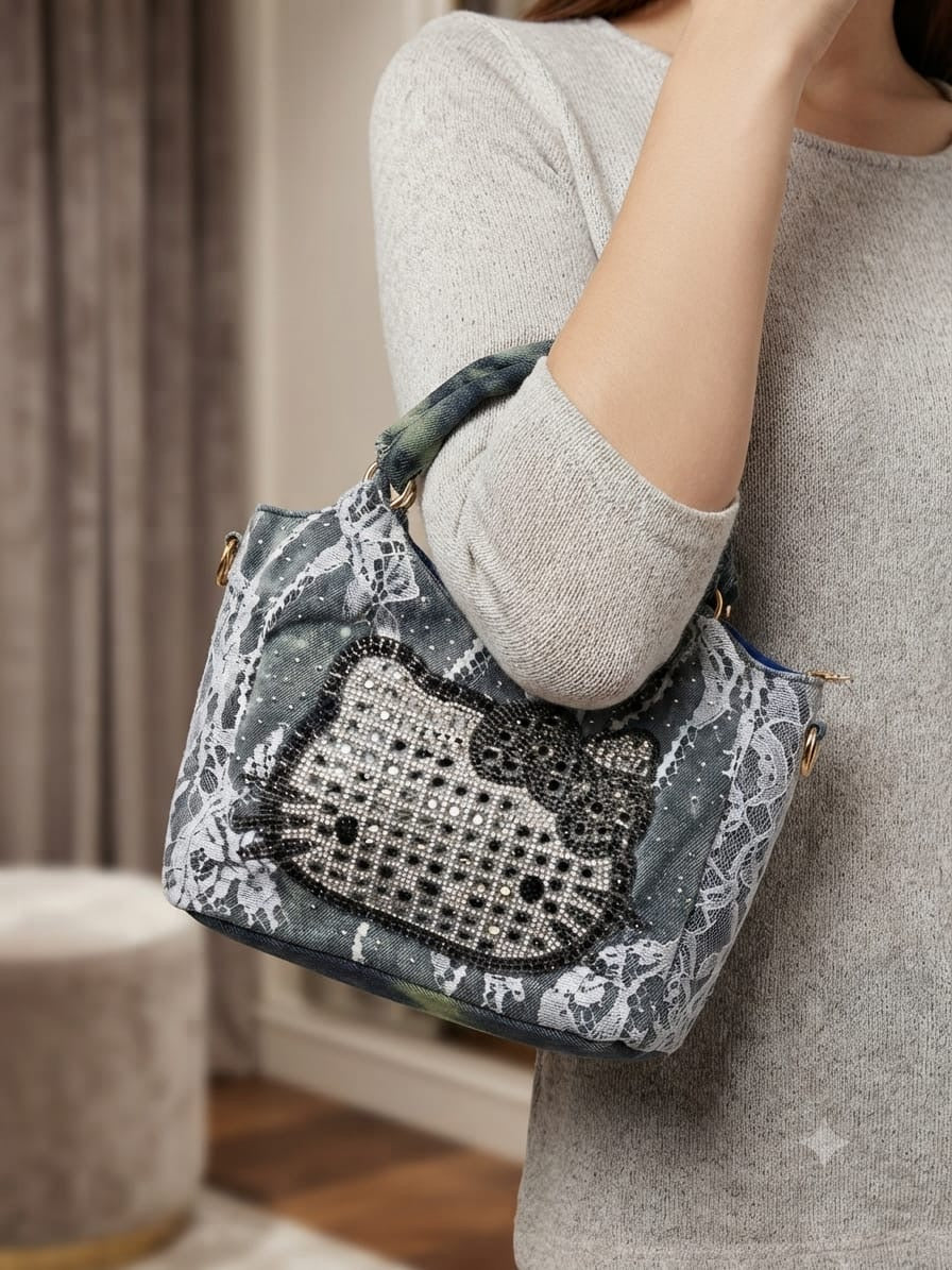 Denim bag #250909