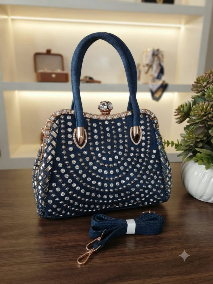 Denim bag # 9019-27