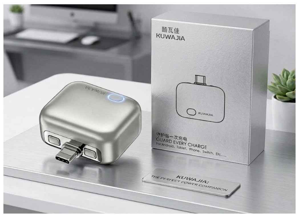 Smart Auto-Disconnect USB Type-C Charging Adapter