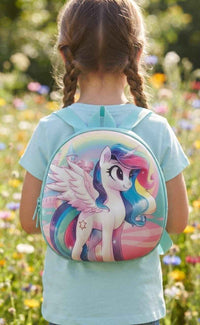 Kids backpack unicorn & mermaid