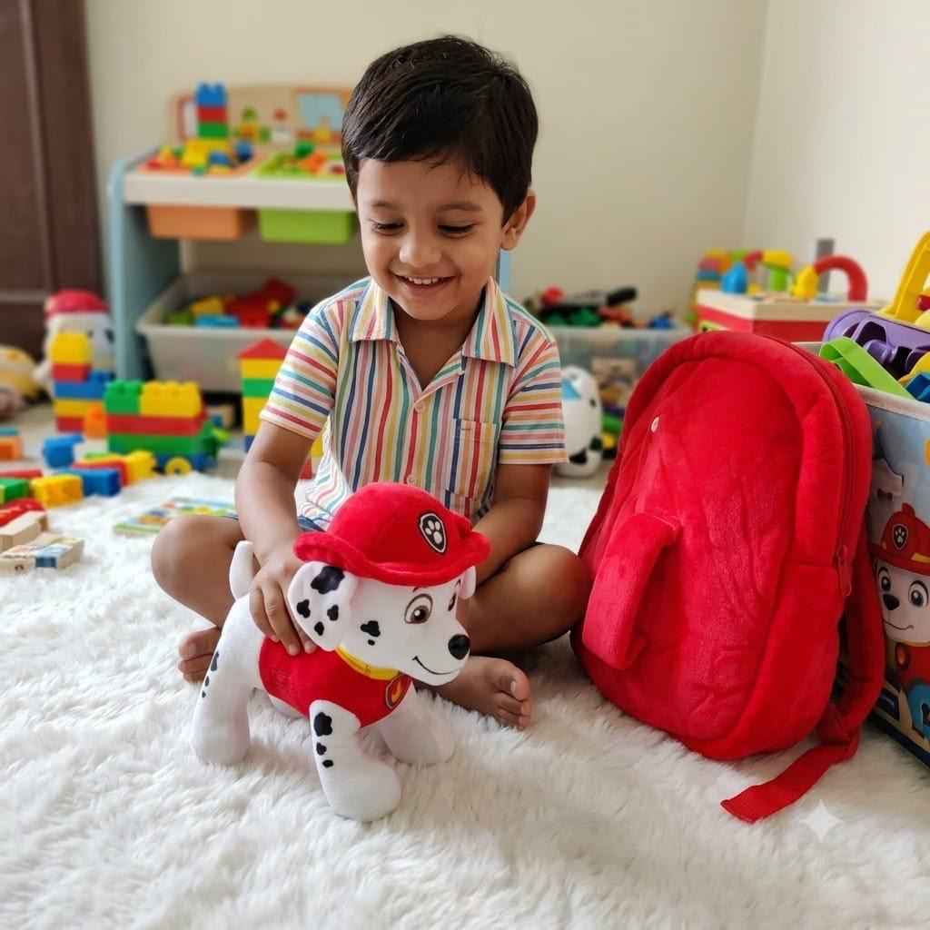 Paw petrol Marshall plush back pack