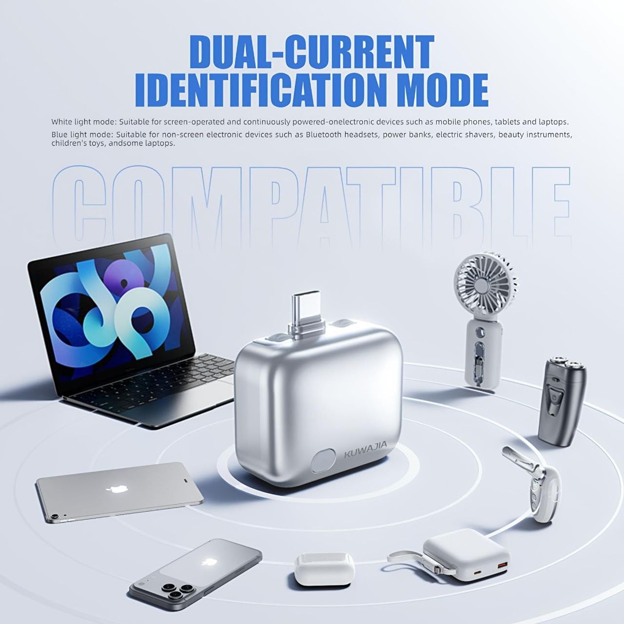Smart Auto-Disconnect USB Type-C Charging Adapter
