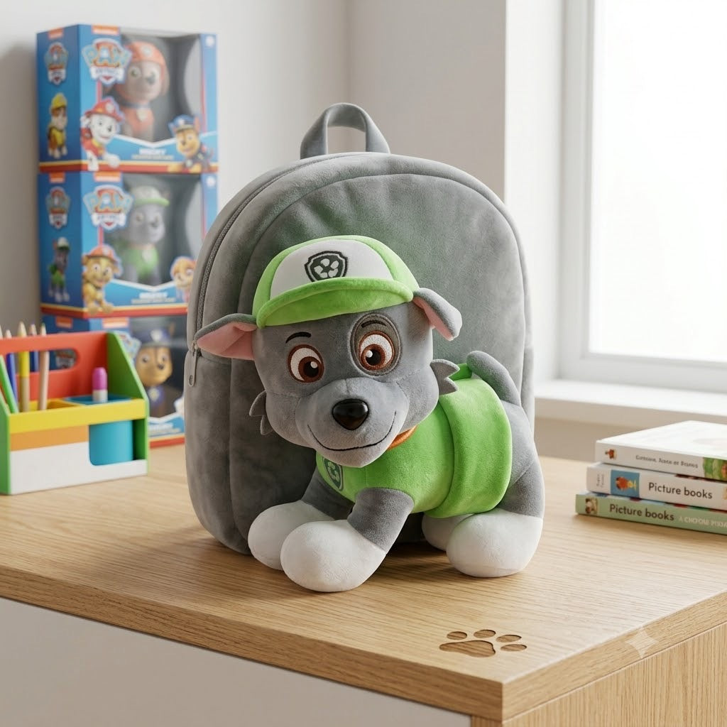 Paw petrol Marshall plush back pack