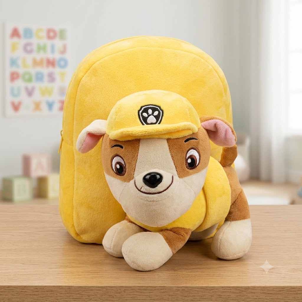 Paw petrol Marshall plush back pack