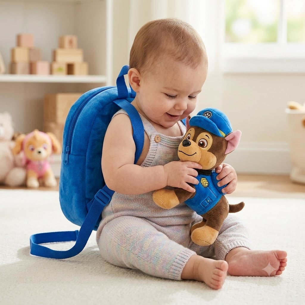 Paw petrol Marshall plush back pack