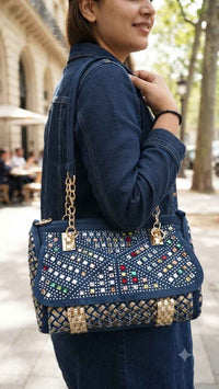 Denim bag # 504