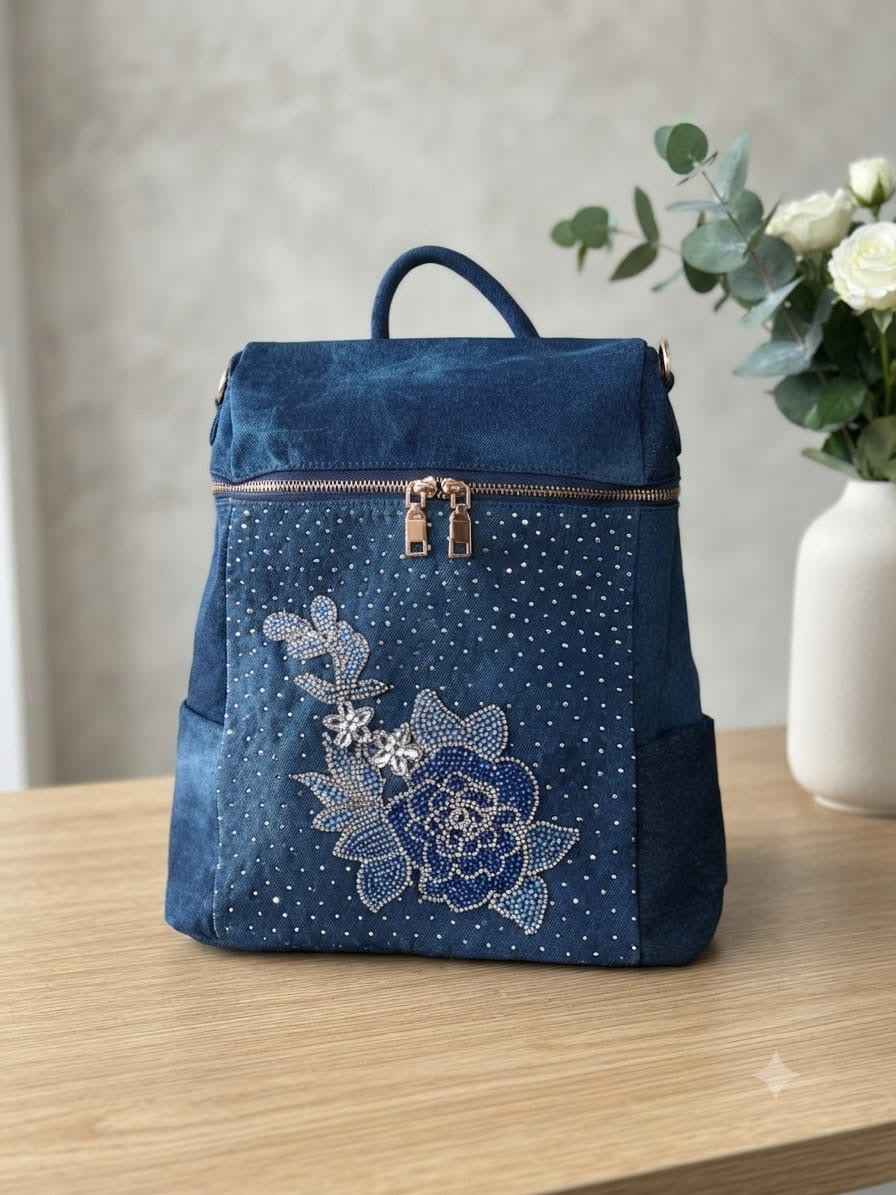 Denim bag # 9450