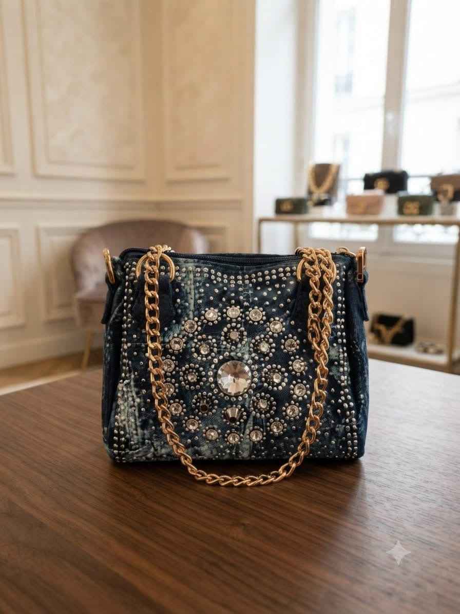 Denim bag # 251214