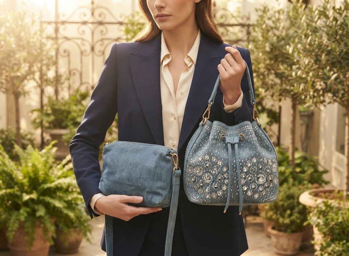 Denim bag # 81992-11