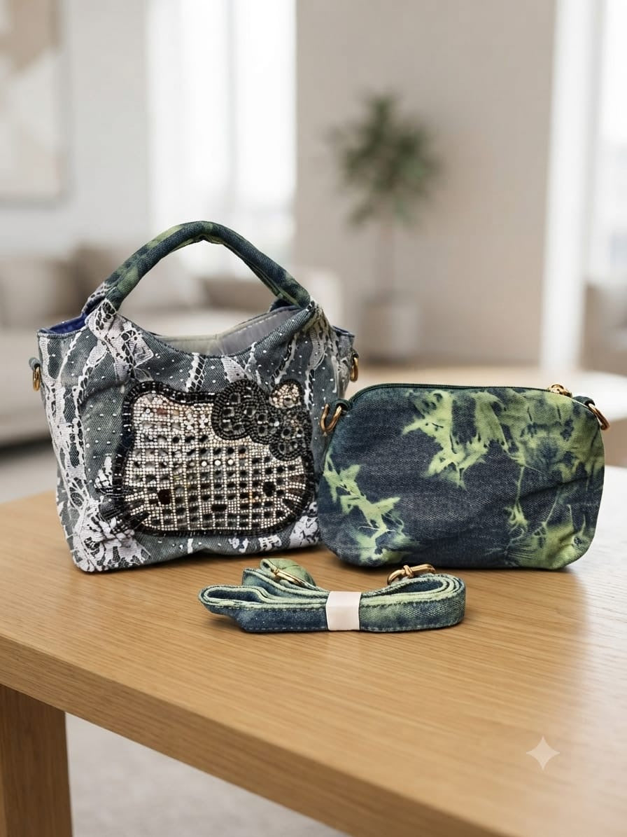 Denim bag #250909