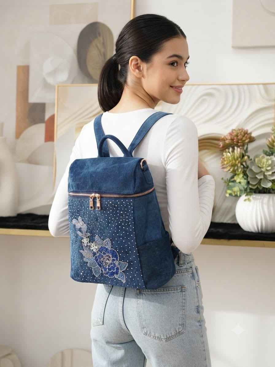 Denim bag # 9450