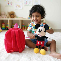 Mickey n Minnie plush back back