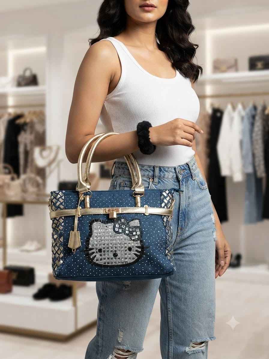 Denim bag #241020 kt