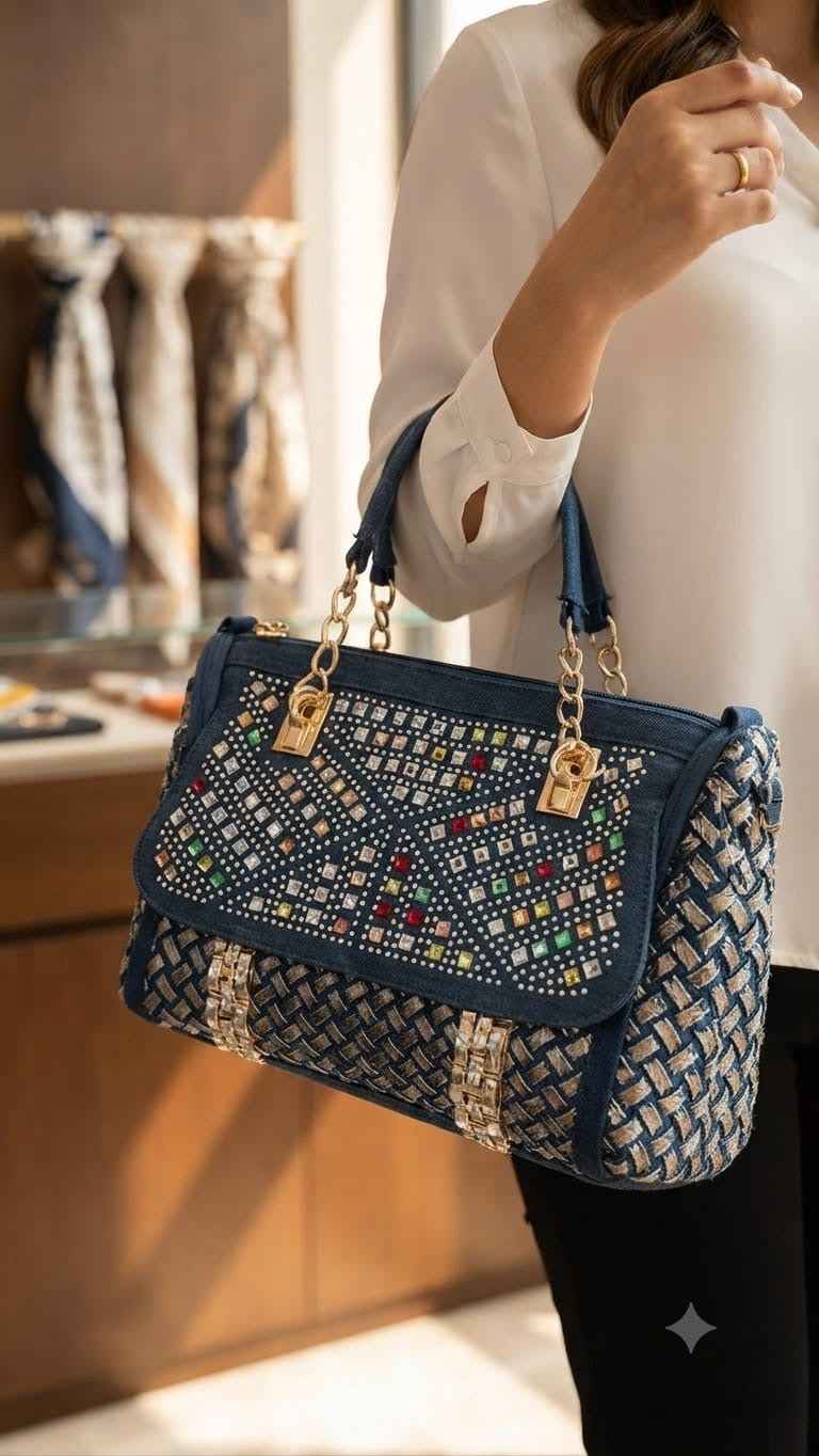 Denim bag # 504