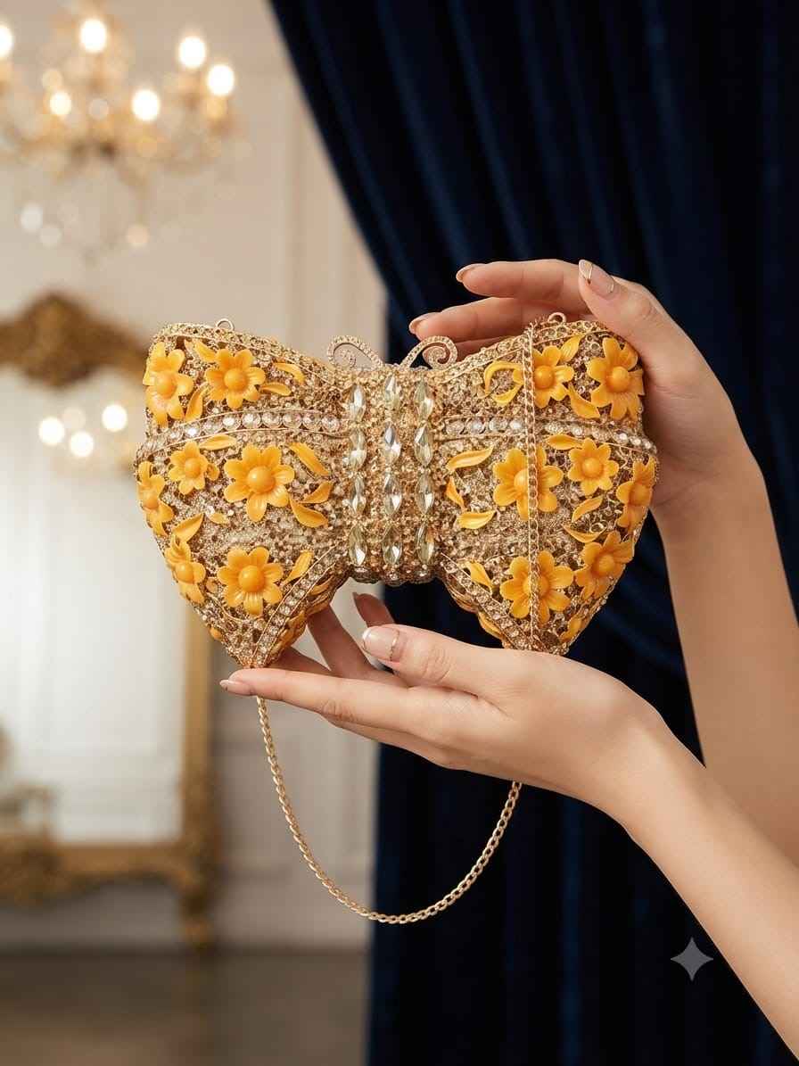 Crystal bow clutch