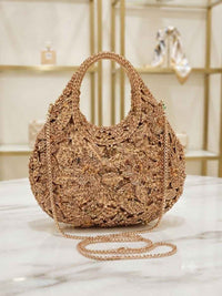 Luxury rhinestone clutch
