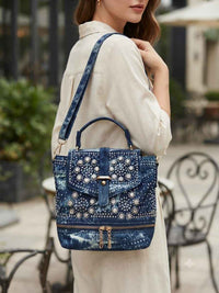 Denim bag #9387