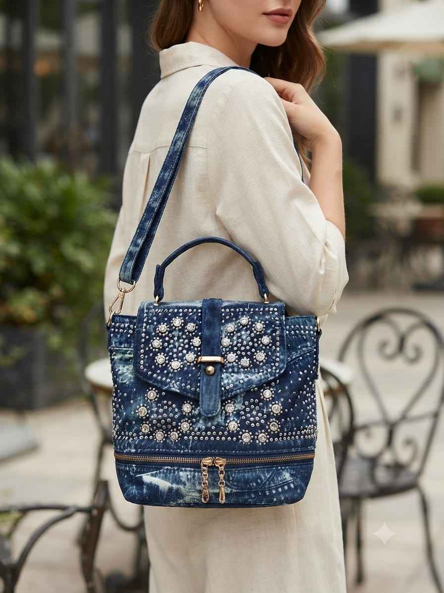 Denim bag #9387