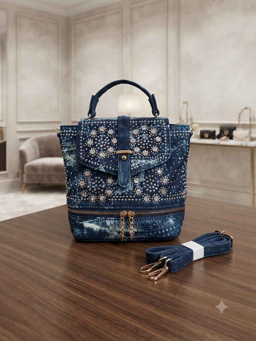 Denim bag #9387