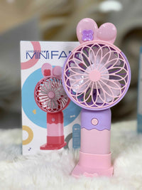 Handheld Mini Fan with USB Charging