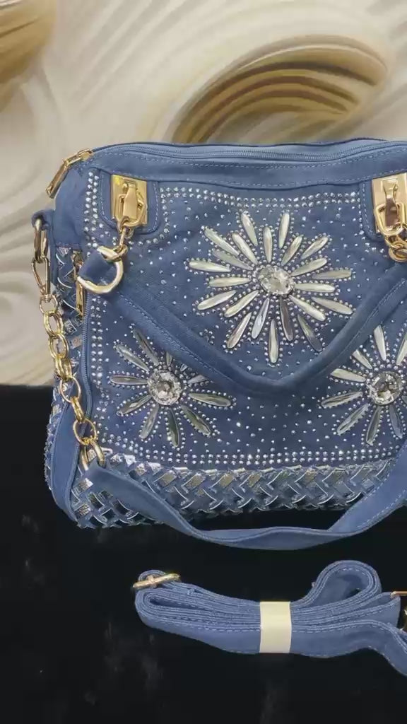 Denim bag #8287-22
