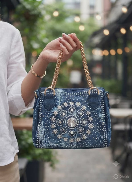 Denim bag # 251214