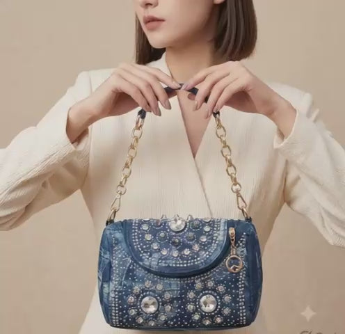 Denim bag #9015