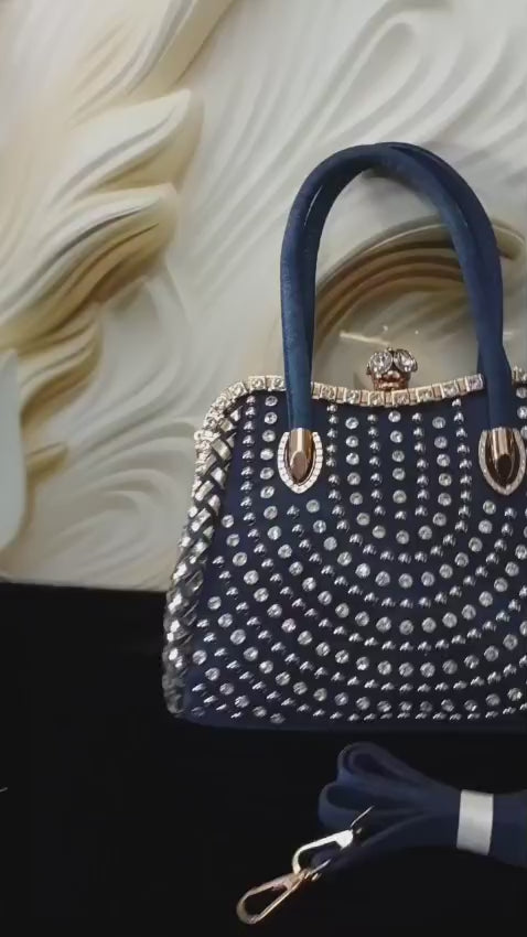 Denim bag # 9019-27
