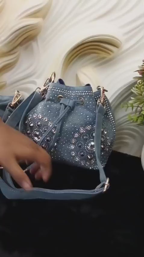 Denim bag # 81992-11